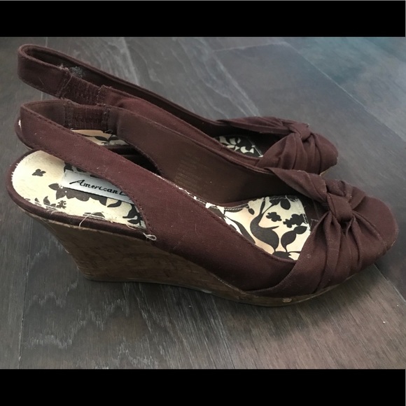 Brown Wedges - Picture 3 of 7